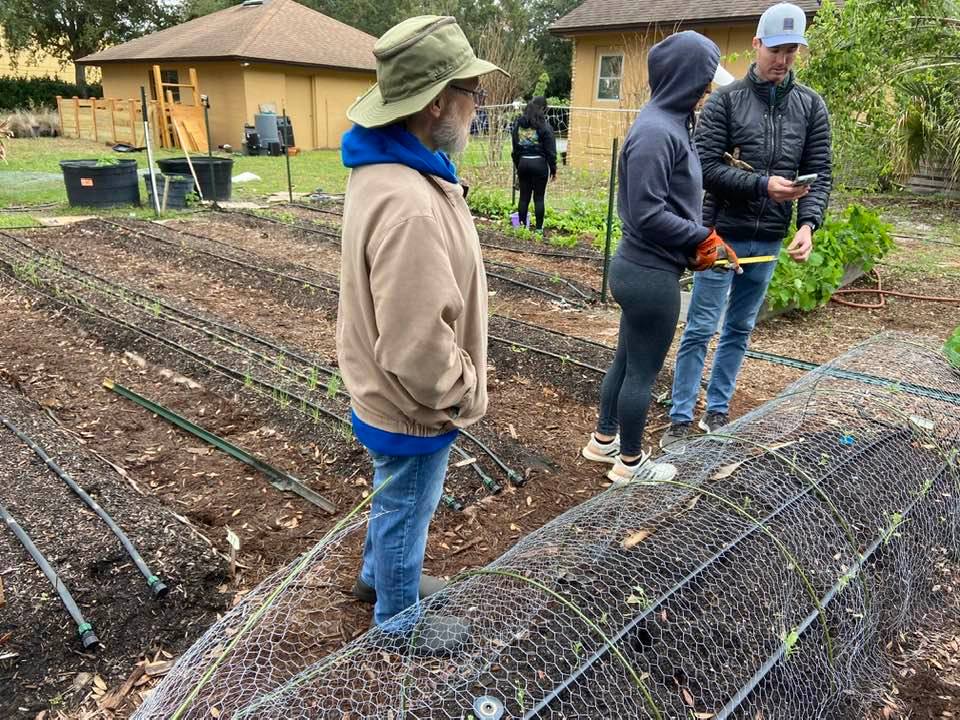 Grow_Orlando's tweet photo. Thank you to everyone who is helping us keep our produce intact against little critters at the @StLukesOrlando #microfarm. 
Grow Orlando/Grow It Forward: 1
Squirrels: 0 https://t.co/VWsjydJtIV