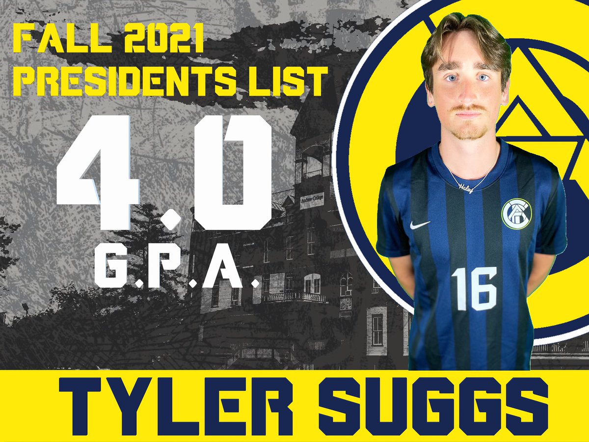 Congrats to Ray Spraggins, Tyson Joyner and Tyler Suggs for earning a spot on the President’s List!