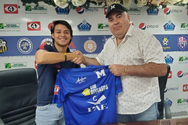 CDMarteOficial's tweet photo. Se ha realizado el ascenso a categoría mayor a los ex reservistas :
Armando Gómez.
Mauricio Cerritos.
Gil Adonay Sánchez. https://t.co/R9QgEt4Ogu