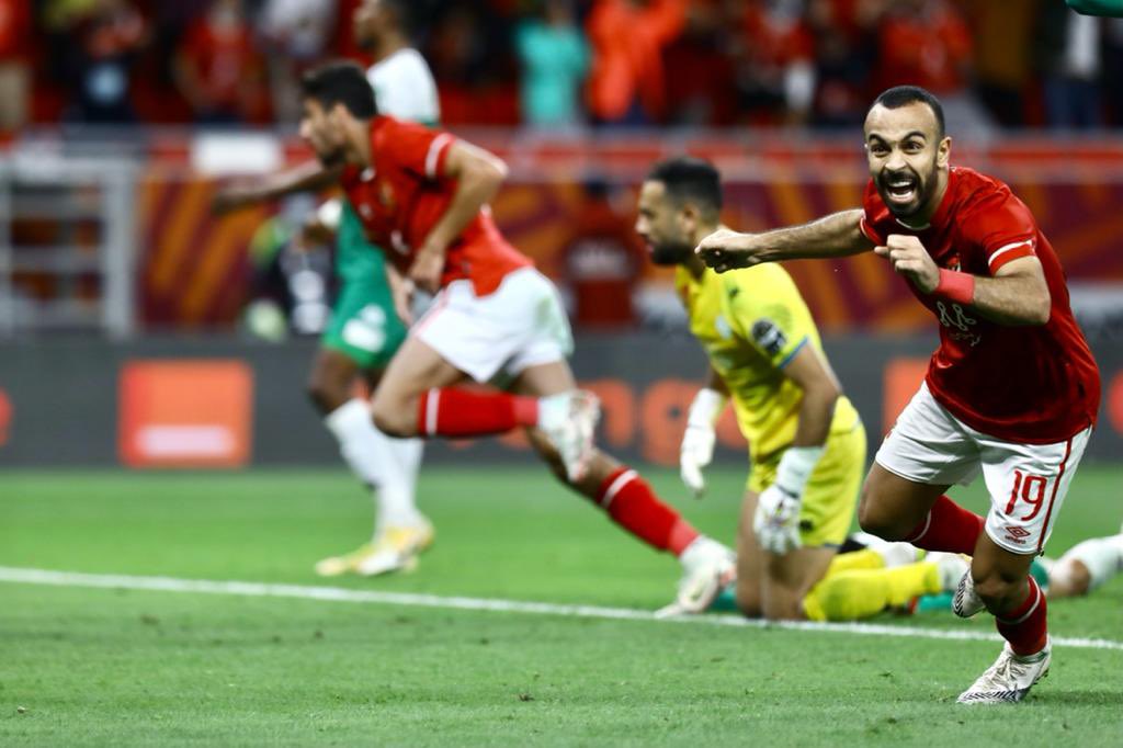 AlAhlyEnglish's tweet photo. What a thrilling night! 

#CHAMPIONS https://t.co/vyrn4QeGWT