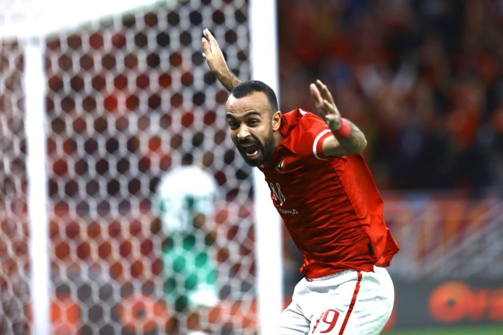 AlAhlyEnglish's tweet photo. What a thrilling night! 

#CHAMPIONS https://t.co/vyrn4QeGWT