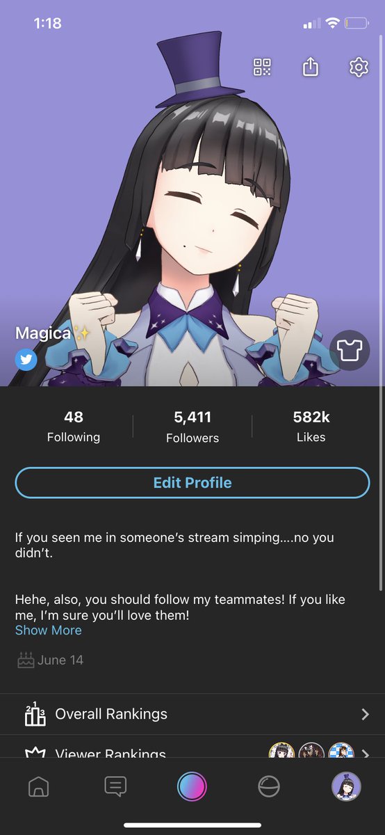 _Magicalmagica's tweet photo. Ah, hopefully I’m able to stream later! I wanna have some type of Christmas stream. If not today, tomorrow maybe. BUT BUT BUT, THATS NOT THE POINT OF THIS- 

Ahem.

Should I…change my profile picture? It’s been like this for a while, should I do something different? 👀 https://t.co/CCbO2ONYOI