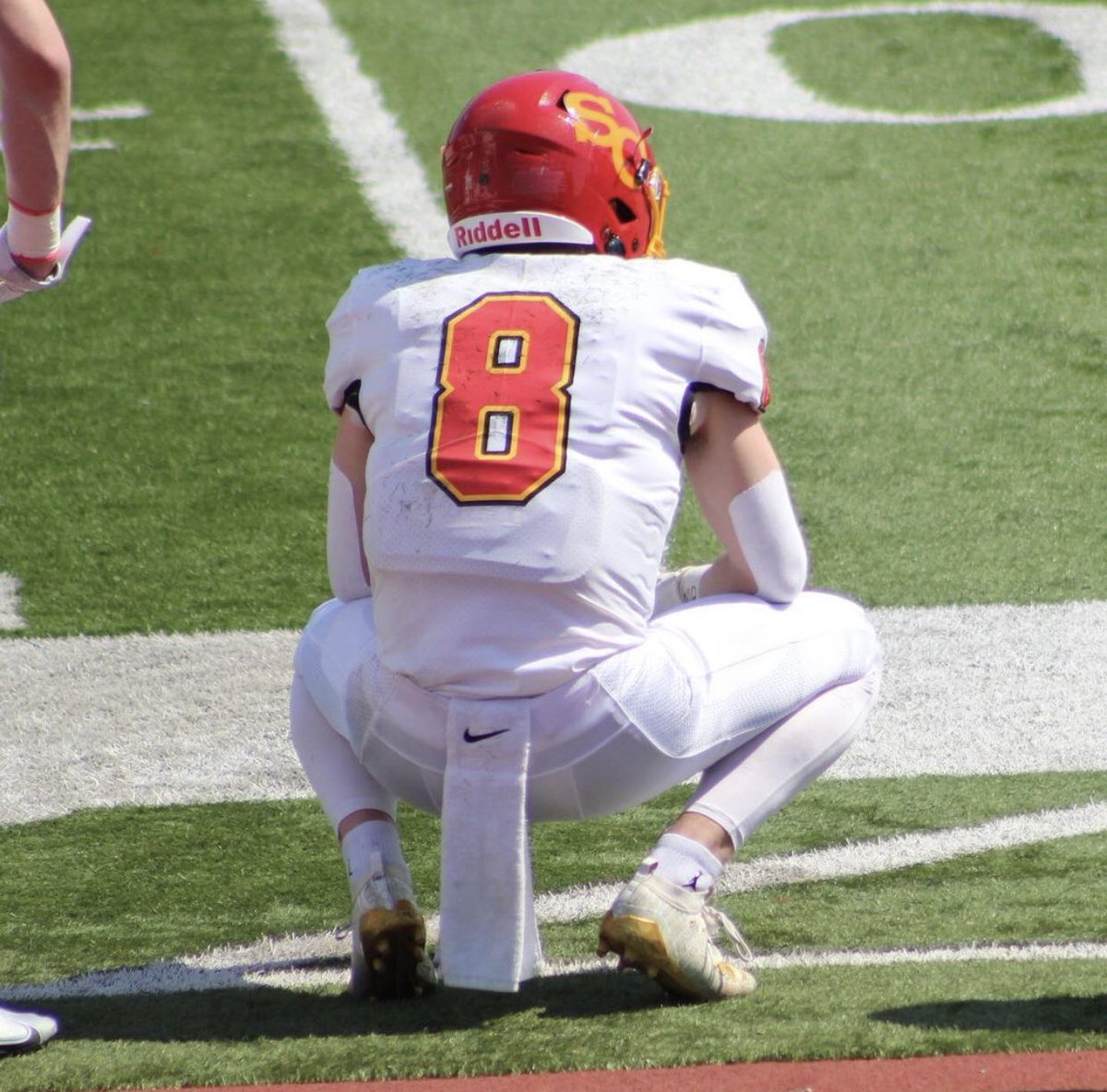 its_jojo58's tweet photo. After a great conversation with @jrhoff26 I am blessed to say I have received an offer to Simpson College! Thank you for this opportunity to play at the next level!!
@CHSCobraFB 
@JosephO24 
@CrosslandMason9 
@CHSEWrightDBs 
@lmzworld_ 
@CoachPerrone https://t.co/4BR7hAukuY