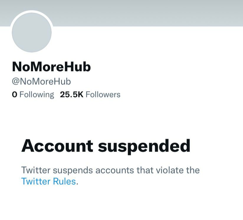 Qnie_Addiss's tweet photo. .@NoMoreHub suspended for the crime of #TweetingWhileBlack #TWB!
@TwitterSafety stop #TwitterRacism https://t.co/yilIt5kpTd
