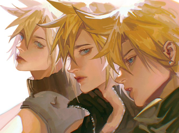 クラウド のtwitterイラスト作品 人気順