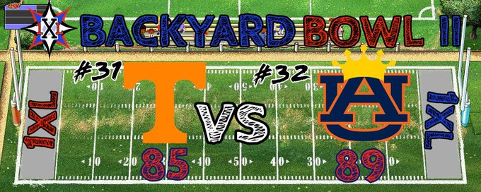 RBCDLPostSeason's tweet photo. Congrats to @CoachHawkRB for winning the @1XLCommish Backyard Bowl in an all SEC matchup https://t.co/TFeEdYV26c