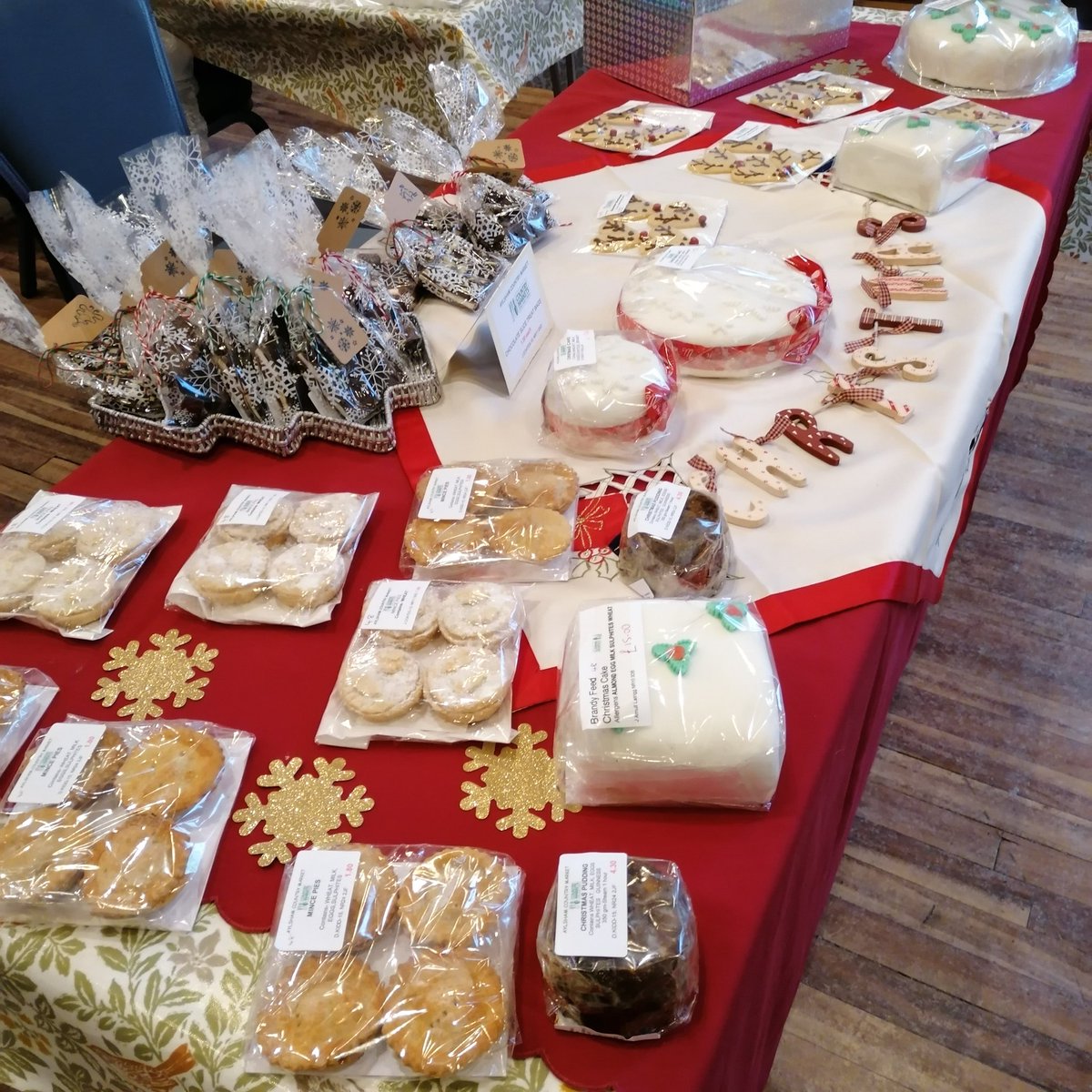 Last short Country Market tomo morn Friday Aylsham Town Hall 9.30-11.30 #whatsonthursday