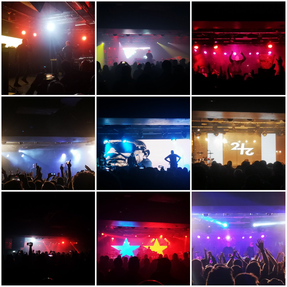 viajerosalblog's tweet photo. 😎👏🏻💃🕺🍻🎚️🎤
Siempre un placer ver en #directo #live #LiveMusic (y de nuevo) a #Interfront, #Front242, y descubrir #Qual, en esta ocasión en la @SalaMonMadrid #Madrid. ¡Espectacular! #ElectronicMusic #MúsicaElectrónica #EBM #PostPunk #DanceMusic. https://t.co/bVQo5vQ8mn