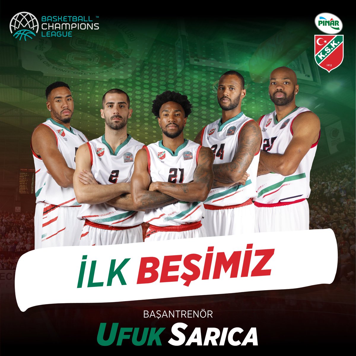 Karşıyaka Basketbol tweet media