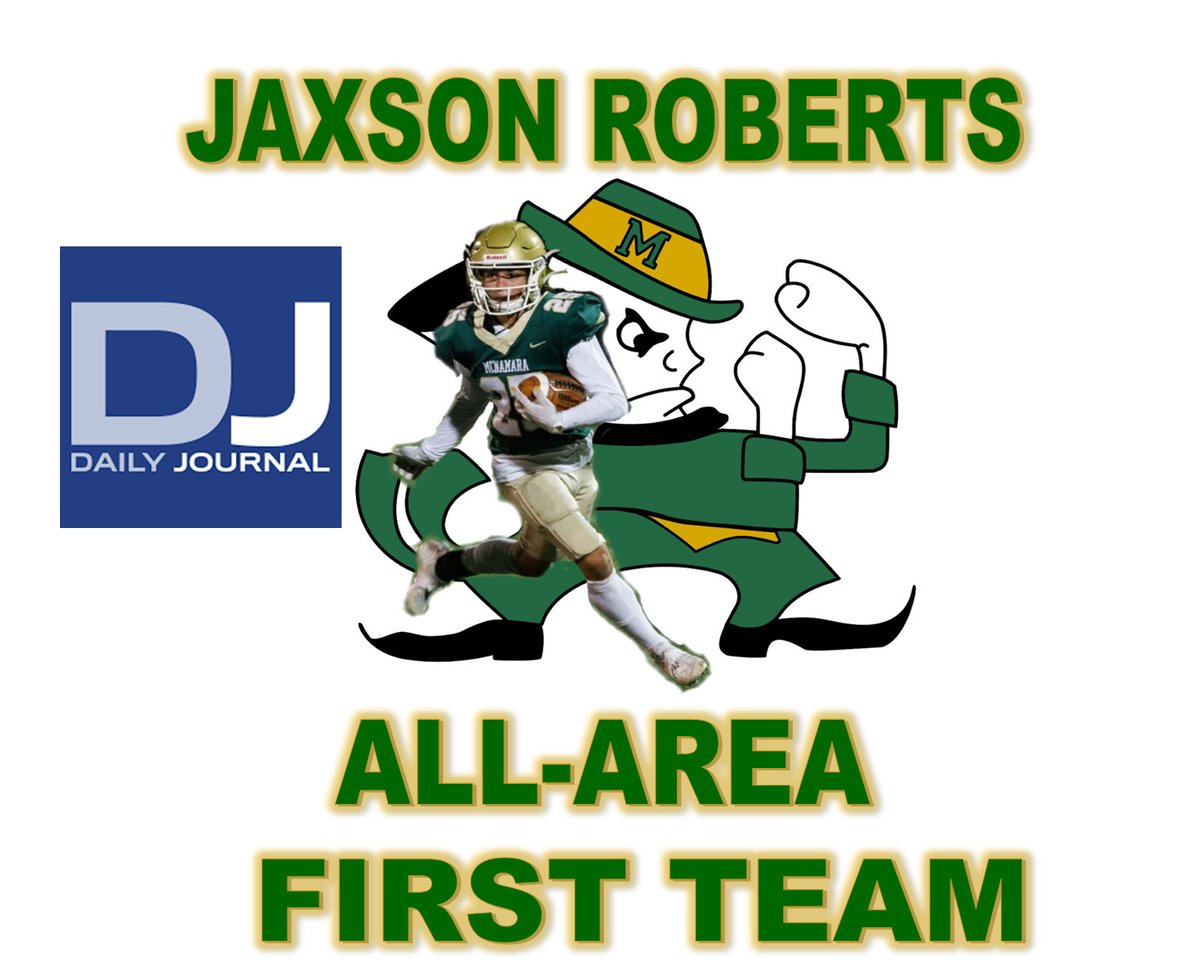 Congratulations goes out to <a href="/parnell_aj/">TheAJParnell</a> <a href="/ProvostColton/">Colton Provost</a> Caden Martin and Jaxson Roberts for being named to the <a href="/TDJsports/">Daily Journal Sports</a> All-Area Team! Hard work pays off! We are so proud of all of you! #weballonbrookmont #webragdifferent #lordsoftherings

daily-journal.com/sports/meet-th…