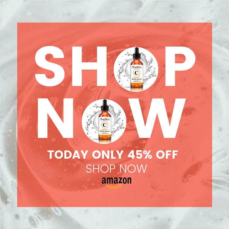 TruSkinOfficial's tweet photo. LIGHTNING DEAL NOW! Save 45% when you shop our 2 oz. Vitamin C Serum now! 🛍️🎉 

Shop Now: https://t.co/76E1zQaGgH https://t.co/Ea2ssP6CKa