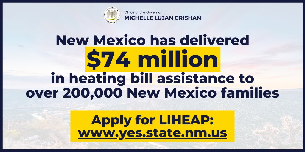Governor Michelle Lujan Grisham tweet media