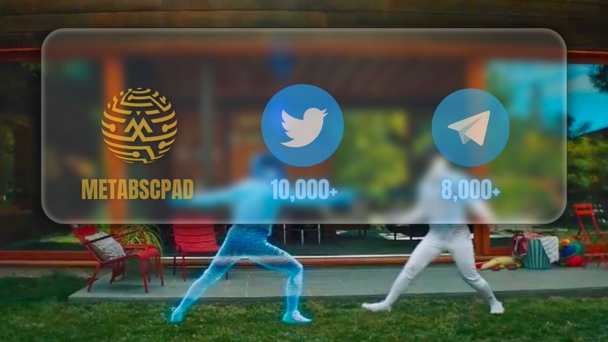 🔥 We have reached 10,000 + Followers on Twitter &amp; 8,000+ Members on Telegram

🚀Whitelist is Live, Apply Now: metabscpad.com/whitelist

💬Telegram: t.me/MetaBSCPad
🐦Twitter: x.com/MetaBSCPad
📢Telegram Ann: t.me/MetaBSCPadAnn