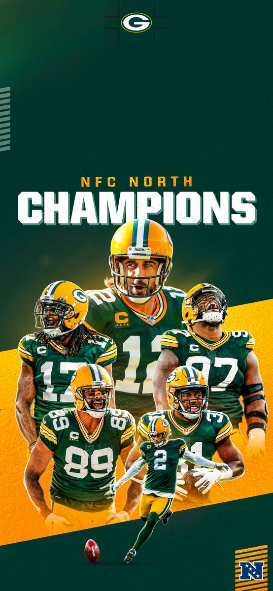 packers's tweet photo. The NFC North Champs for your 📲 

#WallpaperWednesday | #GoPackGo https://t.co/CwmD3jr5d7