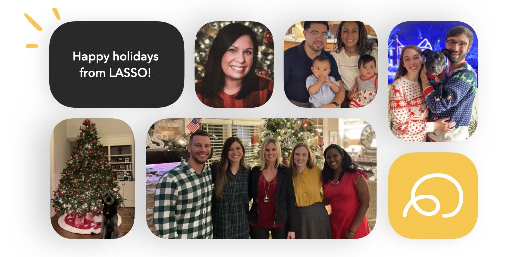 Thank you for being our partner through a year that once again tested us, but gave us reason to hope that there are bigger and better things ahead than we could have ever imagined. 
 
Take this time to rest and restore, and we'll see you in 2022!