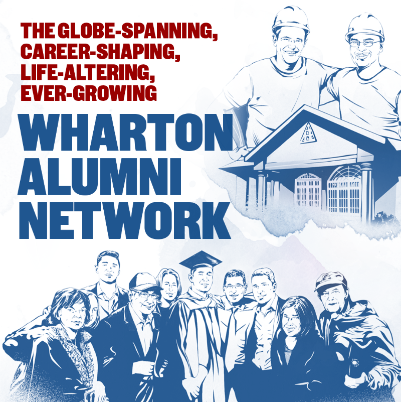 Wharton's tweet photo. 2️⃣0️⃣2️⃣1️⃣ in Review » This year, the living #WhartonGrad family surpassed 100,000 — a first for any business school.

Alums from around the world shared their #WhartonImpact moments with @WhartonMagazine: https://t.co/SXRp2m6MjB

Full Year in Review: https://t.co/hKeugub5co