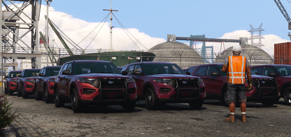 Well well well. What could this be? Seems a new delivery just came in. #DWM #FiveM #GTAVRP