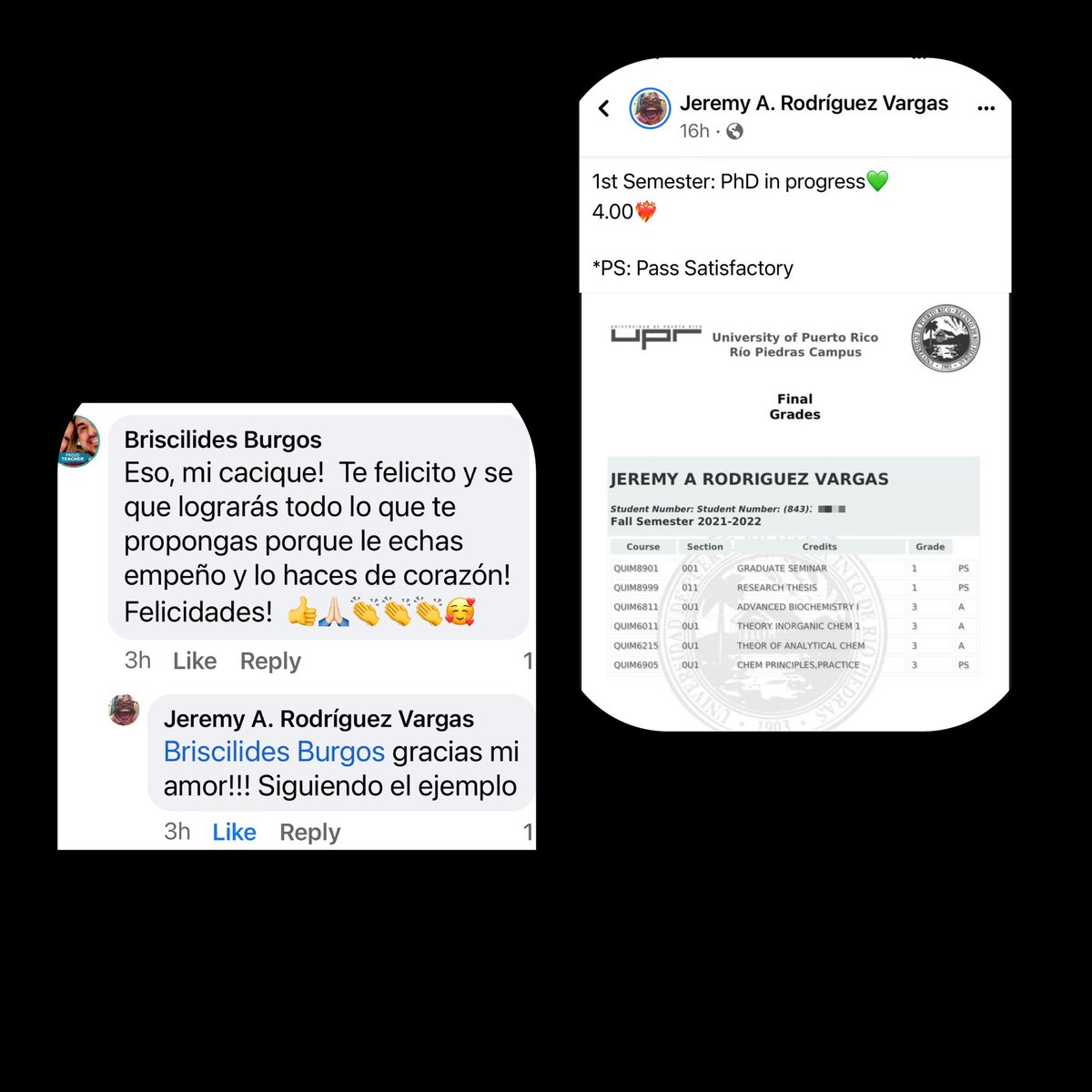 bburgoso's tweet photo. #proudteacher #bestreward #studentsuccess This is an example when you as a teacher established good communication and relationships with your students and parents, and make them feel and believe they can reach for the stars. https://t.co/8O9v1zLtLy