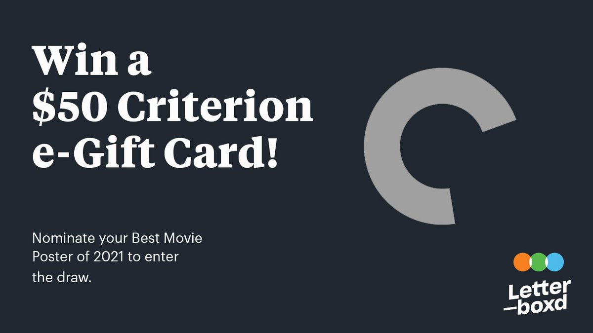 Letterboxd on X: 🐈 Nominate your BEST MOVIE ANIMAL OF 2021 and be entered  to win a $50 Criterion e-Gift Card! 🗳️🎁 Quote tweet with your nomination  now—don't forget to include the