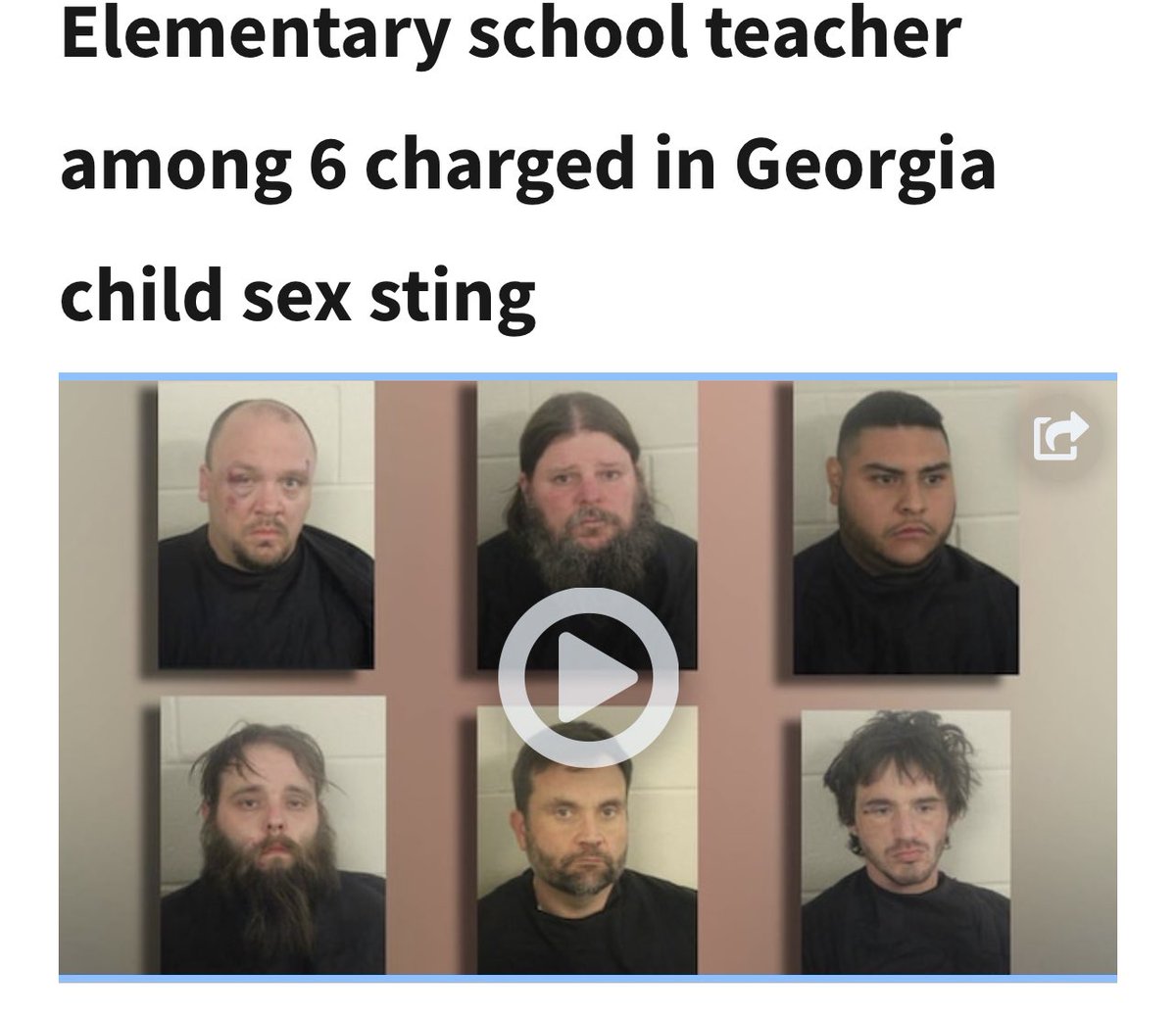 My sister caught 6 more wood chipper contestants this week