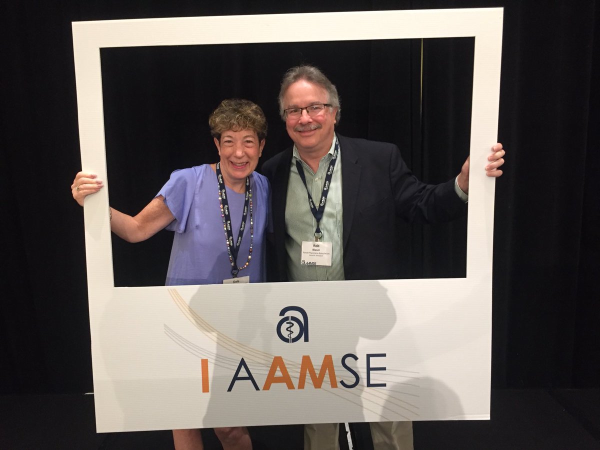 As fate would have it, this picture of Dale and I came up in my phone today, her and I at an AAMSE (Medical Society Execs) meeting a few years ago. She has been a great friend, boss, and work partner since 1995. #knowshowtogetthingsdone #naturalleader #greatfriend ⁦