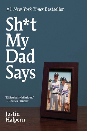pramilaaaaa's tweet photo. ARMY's already recommended many wonderful 📚. Mine is - 'Sh*t My Dad Says' by Justin Halpern. Read this 5 years ago &amp; I remember it being hilarious &amp; moving. Joon, if you want a laugh, please read this.
#DifferentCoversDifferentColors 
#BookRkive 
#RM 
@BTS_twt @JooniesLibrary https://t.co/6xefoPOnVP