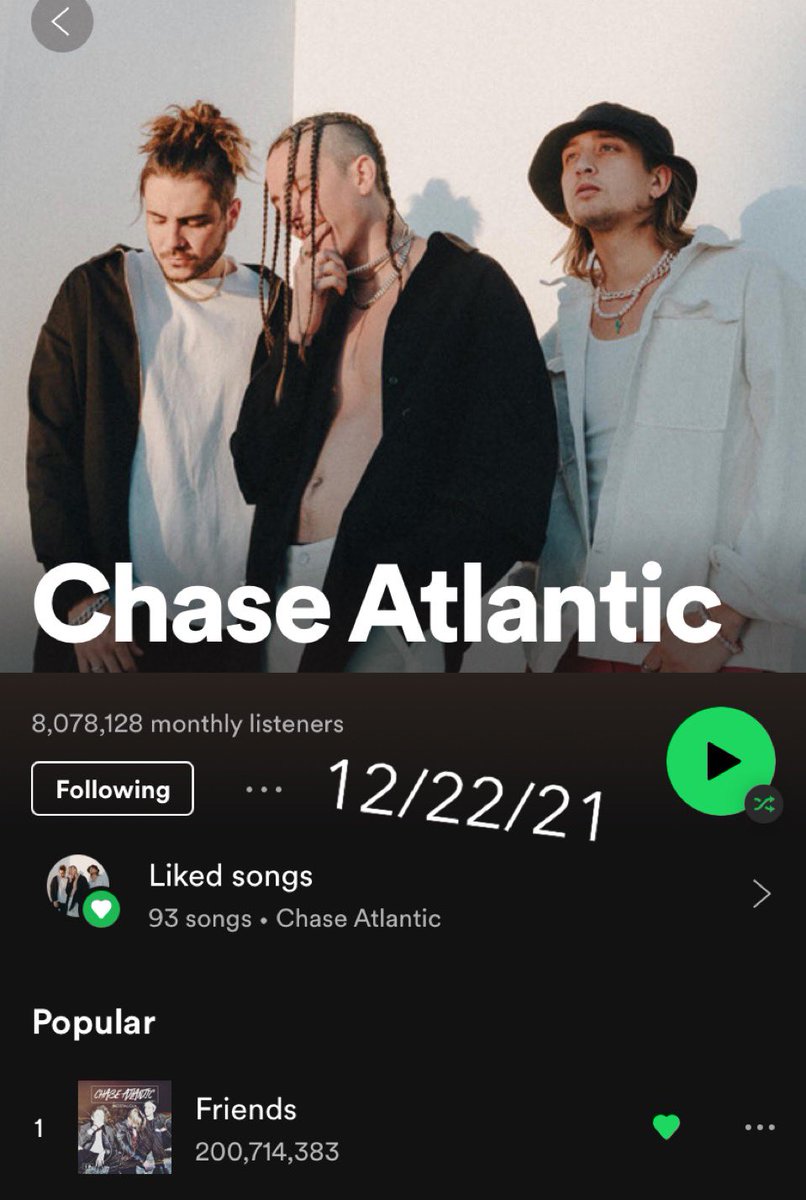 it’s chase atlantic’s world and we’re just living in it