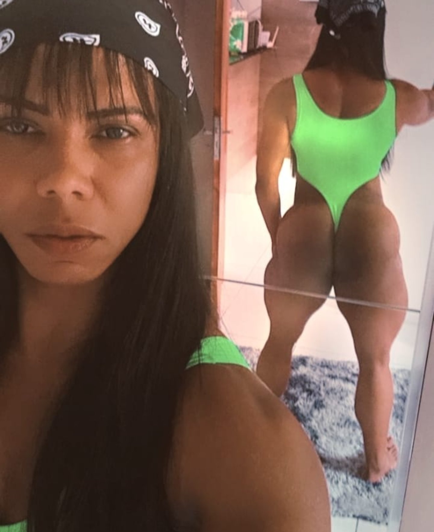 Female Muscle Fan on X: Viviane Brigido 😍🍑 t.coRuVaGmEyIc  X