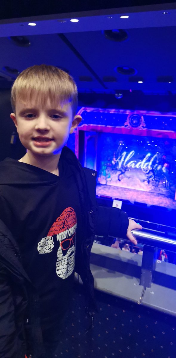 AlexSquire10's tweet photo. Great night at llandudno! Absolutely fantastic panto!
#vcaladdin #aladdin #venuecymru https://t.co/rFMnu78Yd3