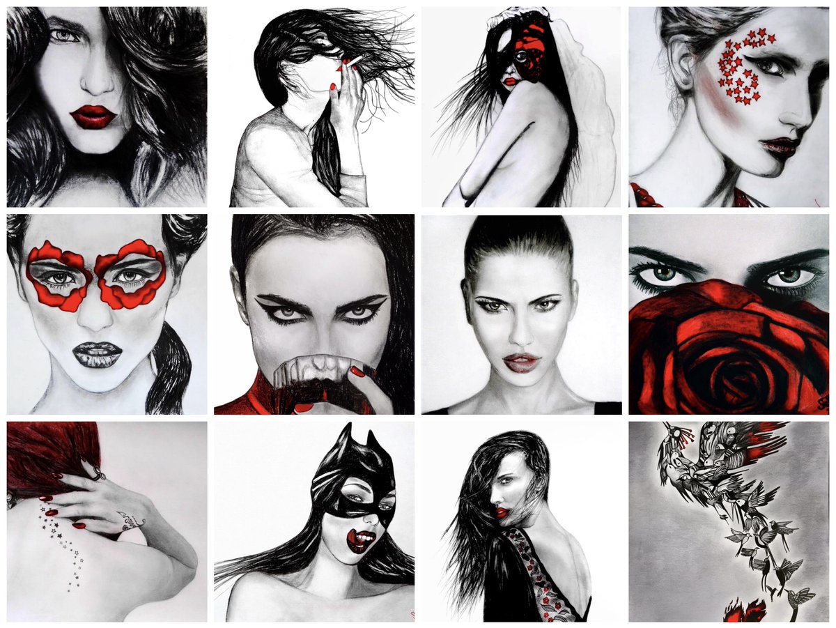 Finally,my first NFT Collection!
✨'I DRAW MY DREAMS'✨on <a href="/opensea/">OpenSea</a> 

12 unique 1/1 original drawing made by me!
opensea.io/serdomania

#NFT #NFTCommunity #nftcollectors #nftart #NFTartist #opensea #Polygon #ETH