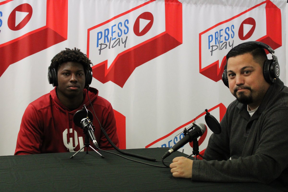 Tomorrow afternoon be on the lookout for the biggest episode of Press Play to date. None other than now <a href="/carthagedawgs/">Carthage Bulldogs</a> alum and <a href="/OU_Football/">Oklahoma Football</a> signee Kip Lewis will be this week's guest #PressPlay