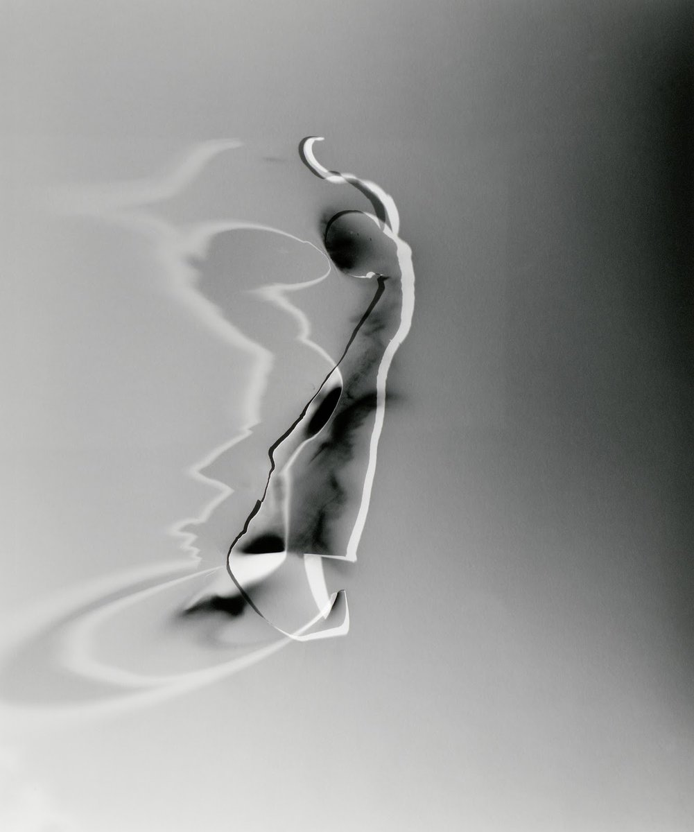 klea_mckenna's tweet photo. 1.#NFTphotography meet Cameraless Photography. 👋 There is a whole wondrous world of truly analog images made with light sensitivity, but no lens or camera.  This was the earliest form of photography and it is still thriving.  Here are some of the greats: https://t.co/OyWNB6g3Zw