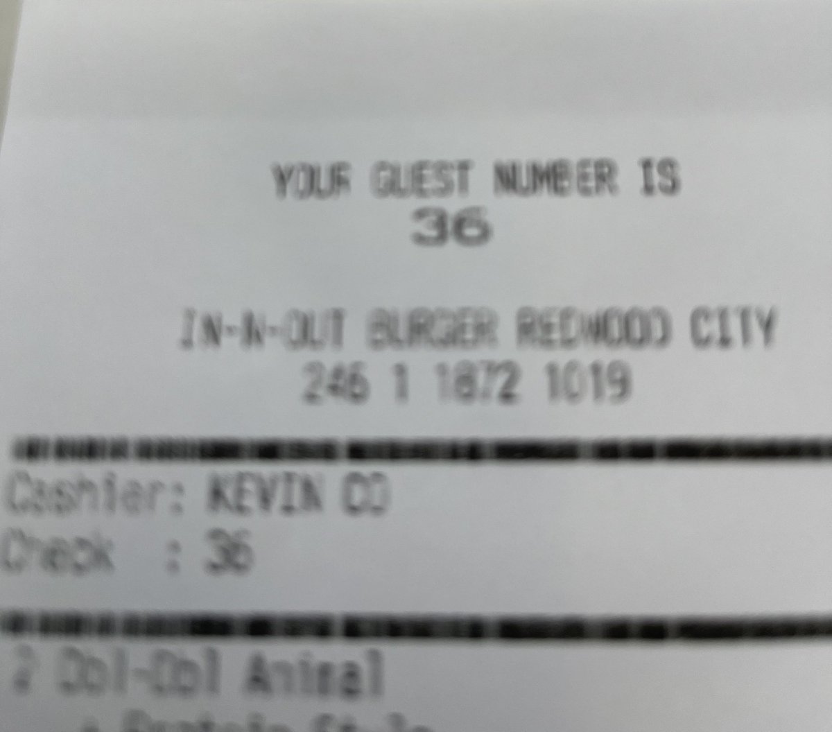 TedH6's tweet photo. The In n Out prediction, for the Titans game, is in: 36
LB2 Marcell Harris = #36 for us, so maybe something to do with him?
Let me know what you think it means & please like &/or retweet this, to help us get more ideas!
#FTTB #49ers #GoNiners #BullyBall #BeatTEN #BeatTheTitans https://t.co/hNkZEihld7