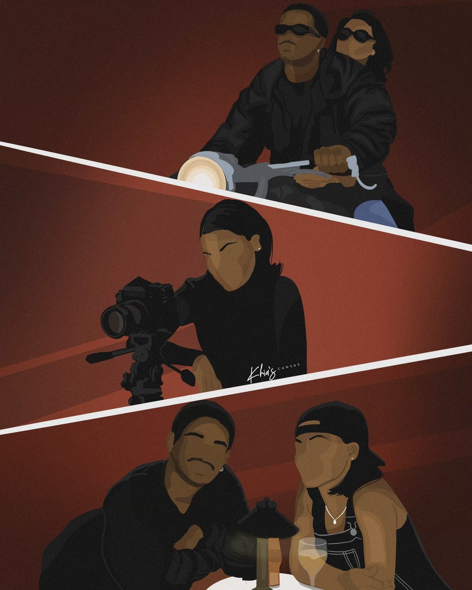 Khiadnai's tweet photo. Black Cinema 🤝 Me illustrating my favorite scenes…

IG:Khiascanvas https://t.co/FPgEo5lKo6