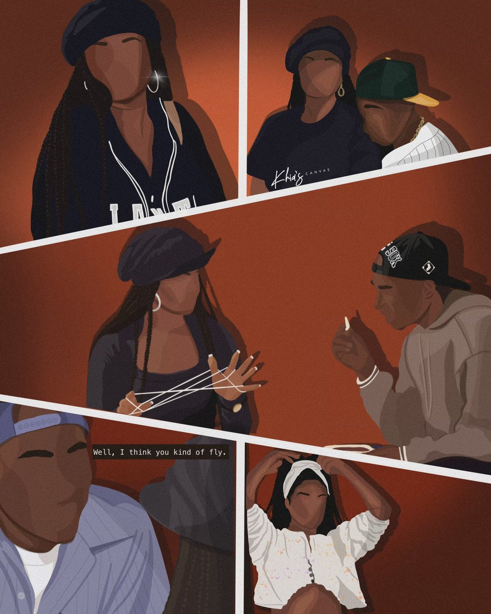 Khiadnai's tweet photo. Black Cinema 🤝 Me illustrating my favorite scenes…

IG:Khiascanvas https://t.co/FPgEo5lKo6