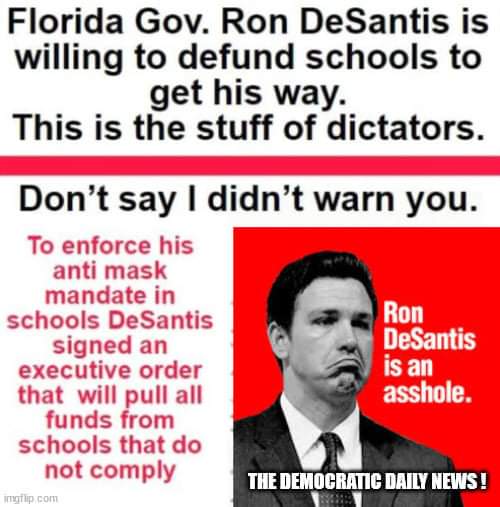 Souli_Bird's tweet photo. Resisters 4💙
@SouliBird @SuzieBird4
@PaulDereume
@DismantleGOP
@WeResistUnited
your vote is your voice...use it
#VoteBlue2022
#DemocratsDeliver
#BeVocalVoteLocal
DeSantis had the vaccine & booster! https://t.co/2Mxi8JJEUA