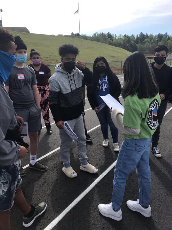 WorkInBurke's tweet photo. Throwback: Work in Burke's Evelin's first event presenting to Walter R Johnson Middle about various career options in Burke County! ✍️👨‍✈️👩‍✈️🧑‍🍳👨‍🌾🧑‍🏫
#bcps #wjms #wib #careeroptions https://t.co/db06yPi7jd