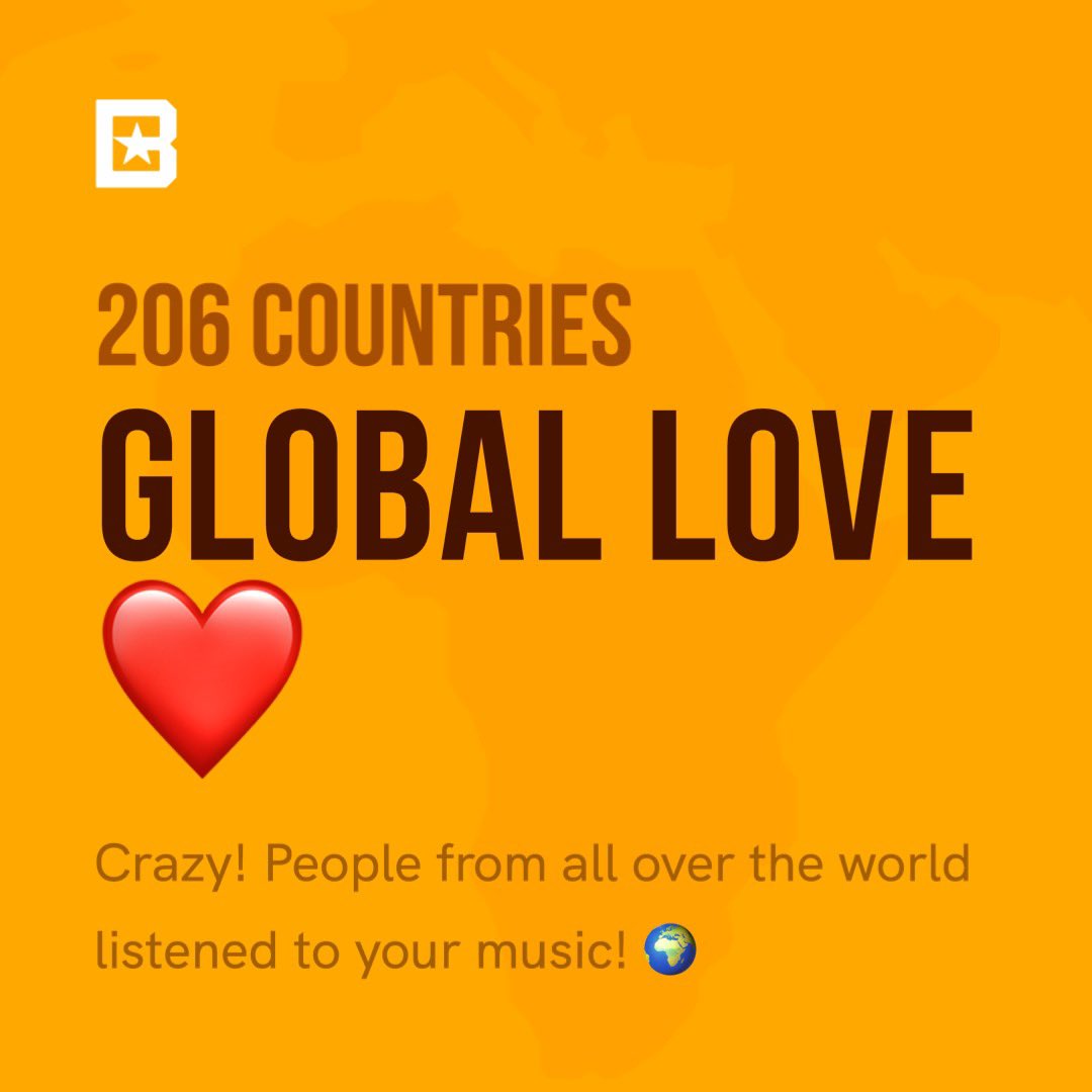 Grateful for the year <a href="/BeatStars/">BeatStars</a>