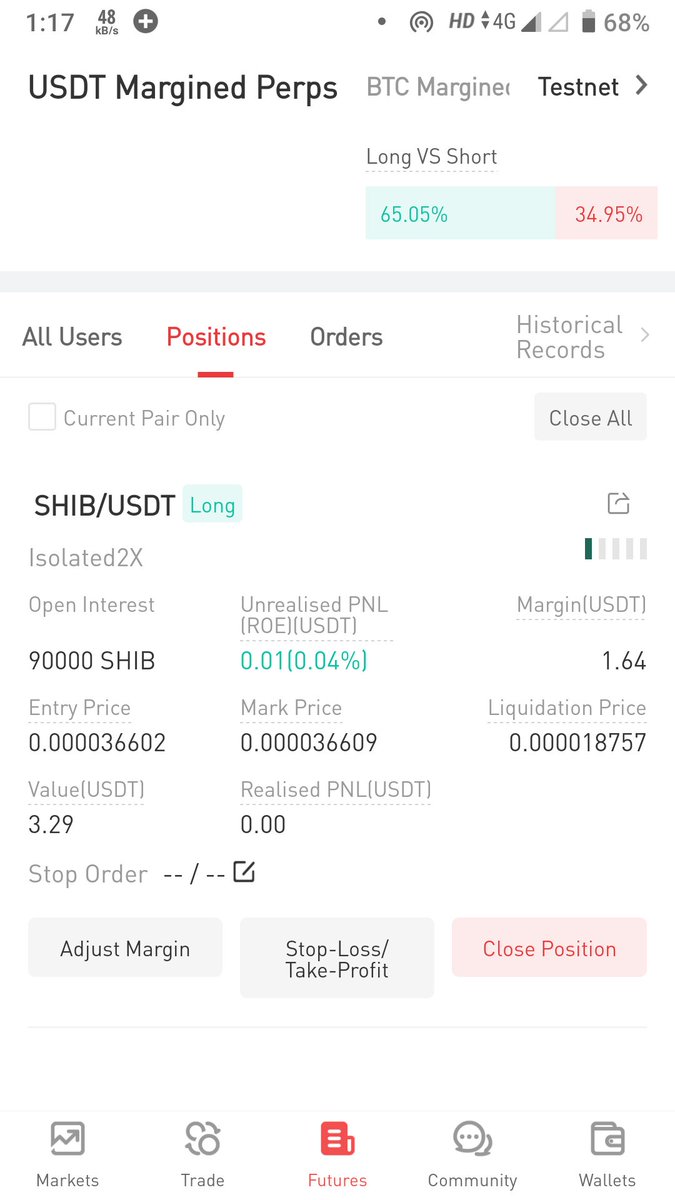 niddhiagarwal's tweet photo. @Gate_io #GateioFutures.
I must say this is the best ever exchange honestly. I can find huge number of coins listed here. Easy to use and a good interface https://t.co/AZ5hdaSsC5