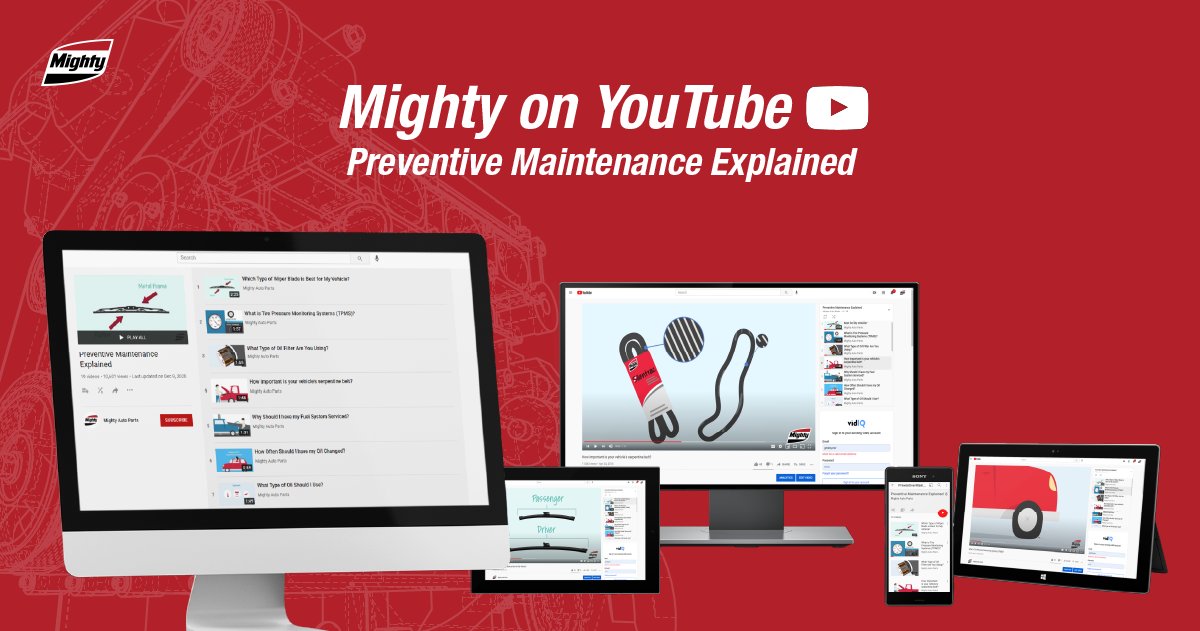 theMightyPros's tweet photo. Turn your waiting room into an educational center with our informative consumer videos. Check out our #YoutubeChannel
https://t.co/dPkLlRs9Og
#BeMightier #GoMighty #MightyFamily #Automotive https://t.co/9EnsfyKz1s