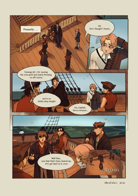 Til Journey's End Ch. 1 Pgs. 11-13

#ATEEZfanart #ATEEZ_TilJourneysEnd 