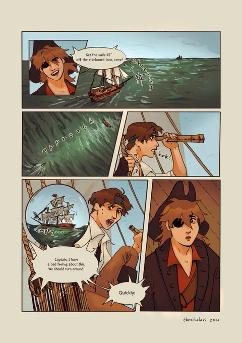 Til Journey's End Ch. 1 Pgs. 17-19

#ATEEZfanart #ATEEZ_TilJourneysEnd 