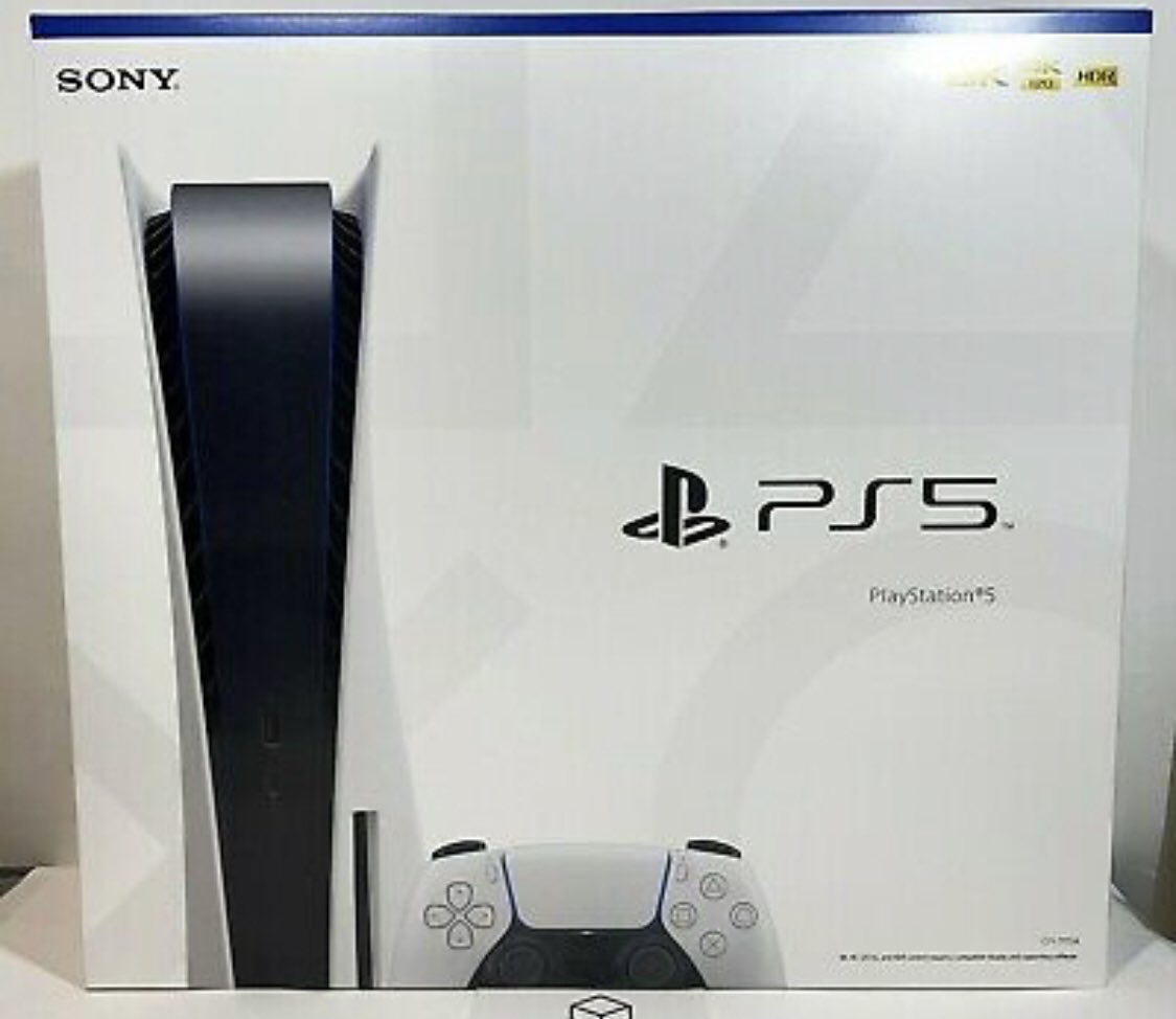 jaleelwhite's tweet photo. Found a brand new PS5 in my closet that was gifted to me a few months ago🤦‍♂️. Think I should give this away too. What do you think? Retweet and lmk https://t.co/3u5RCJEBlQ