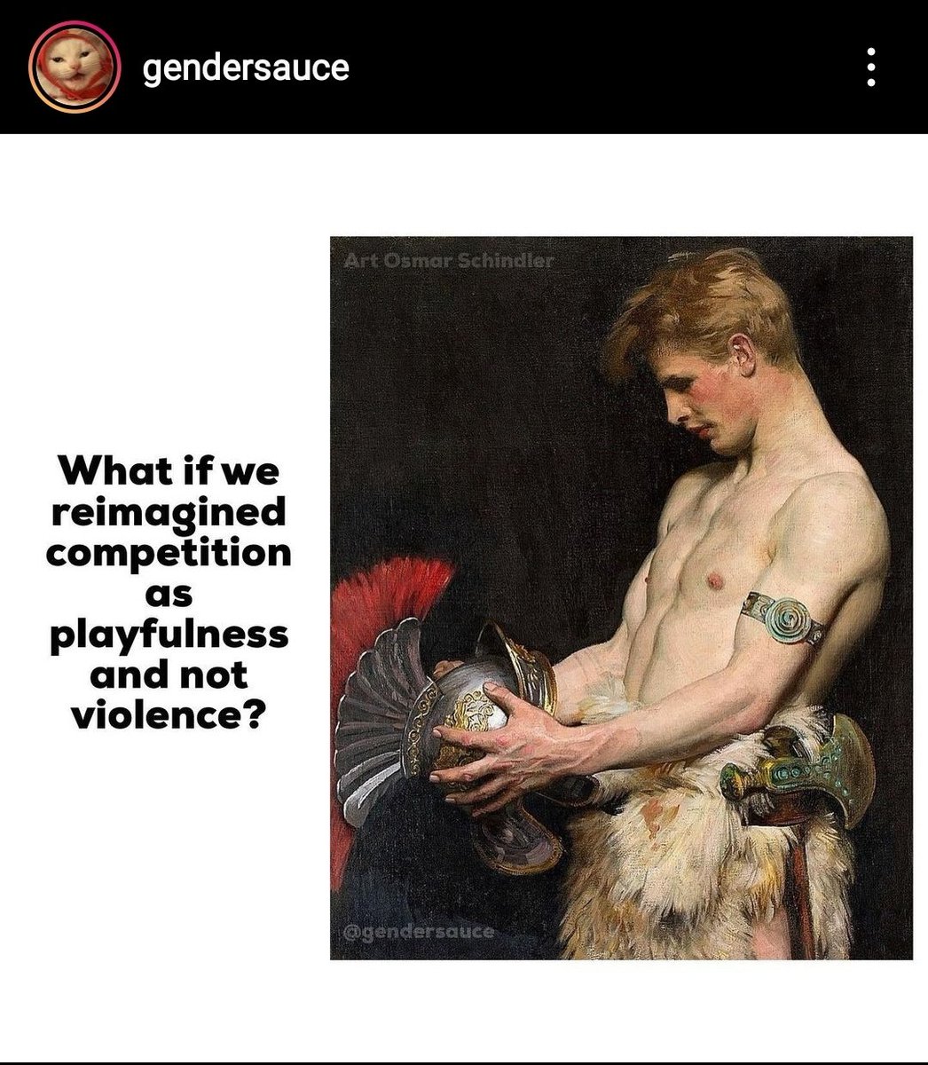 You should be following Gendersauce on IG