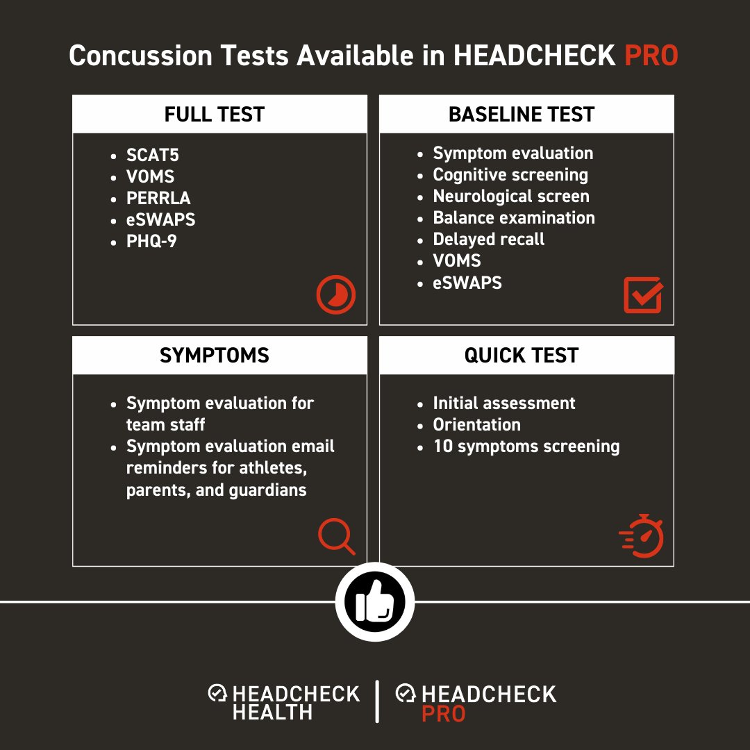 HEADCHECKHealth's tweet photo. Jacalyn Moore is an Athletic Therapist from Volleyball Canada. See how she improves concussion assessment with HeadCheck Health.
Visit our website: https://t.co/Xs7f4wItQF
#concussionmanagement #concussiontool #athletictherapist #athletictherapy #digitalhealth #sportstech https://t.co/zeAvhptJRX