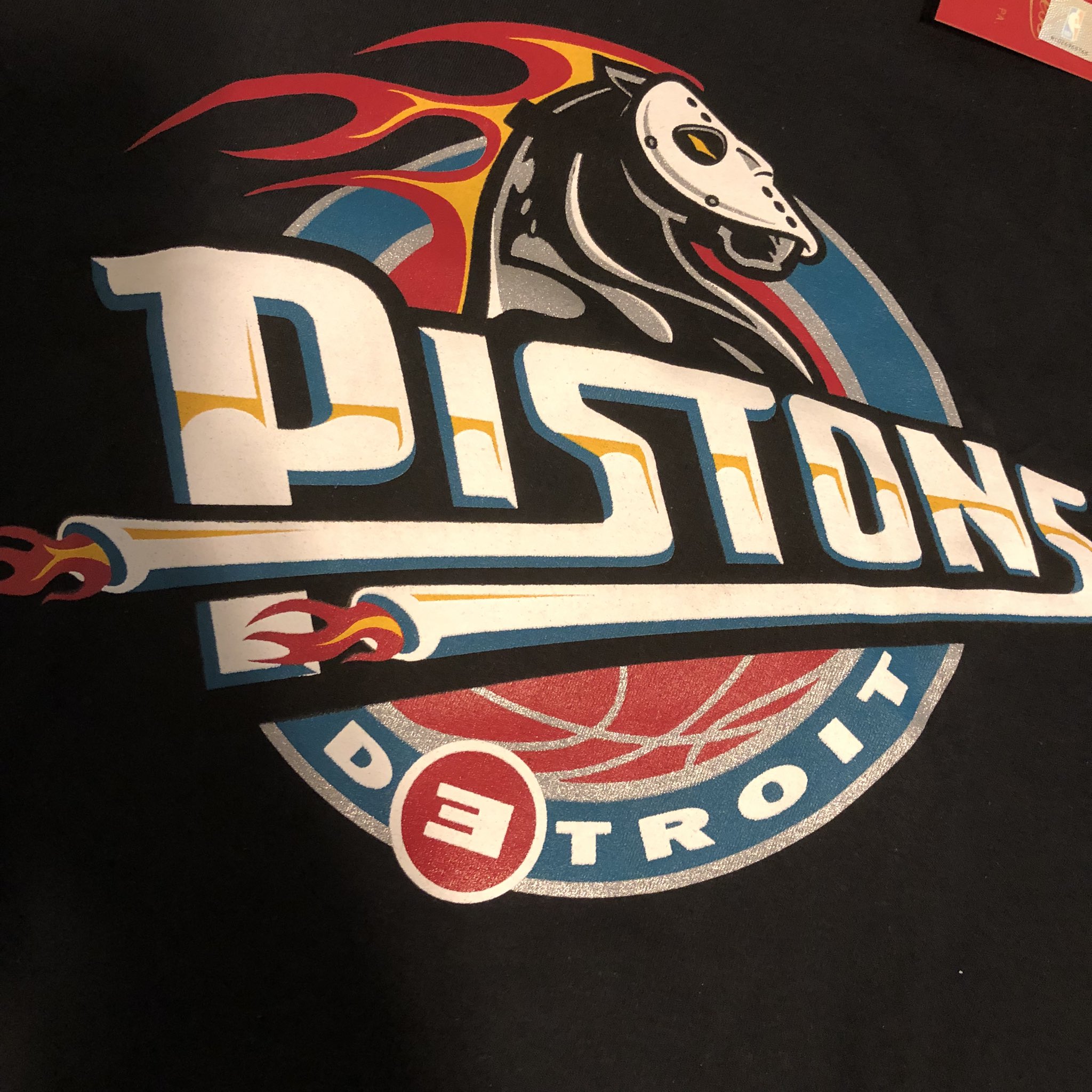 Eminem Detroit Pistons x Bleacher Report Mitchell & Ness