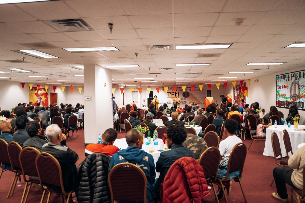 TegaruPN's tweet photo. From December 10th-12th, community leaders from across North America convened in Atlanta, GA for a 3-Day Leadership Retreat hosted by TPN and the Tigray Communities Forum N.A. https://t.co/JTwnQrx23h