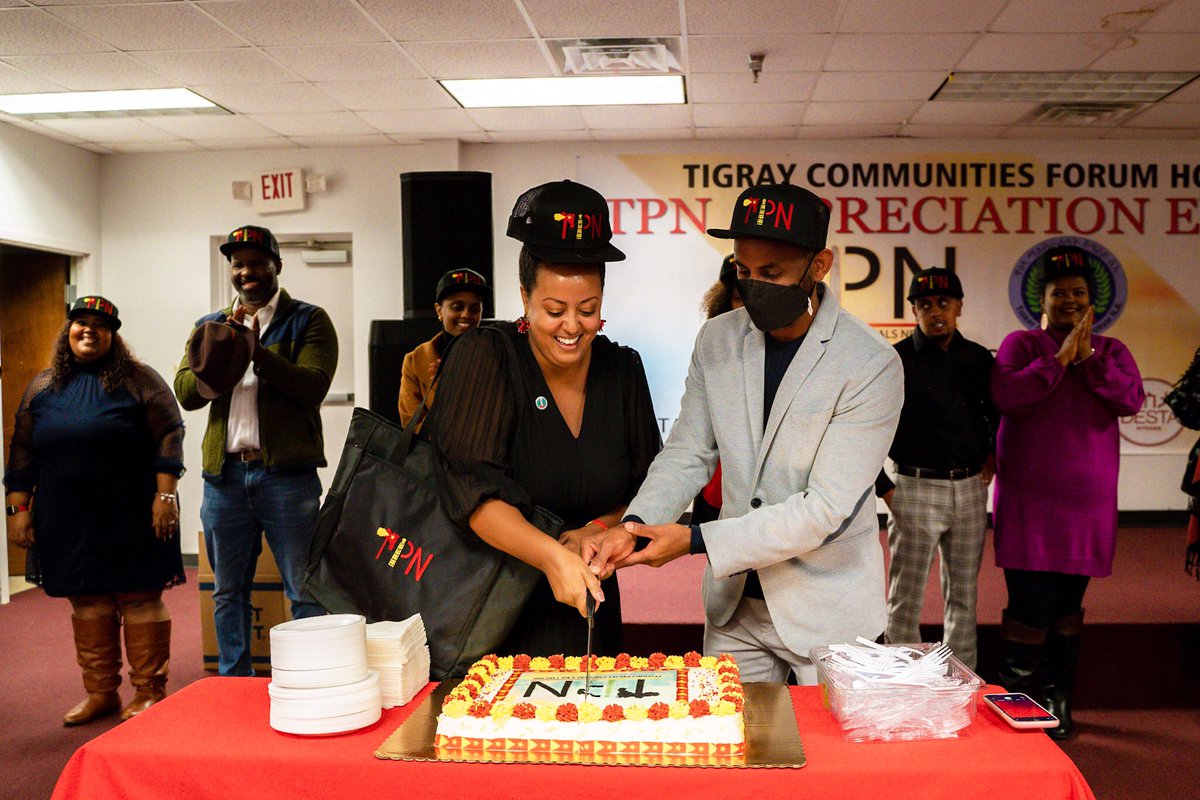 TegaruPN's tweet photo. From December 10th-12th, community leaders from across North America convened in Atlanta, GA for a 3-Day Leadership Retreat hosted by TPN and the Tigray Communities Forum N.A. https://t.co/JTwnQrx23h