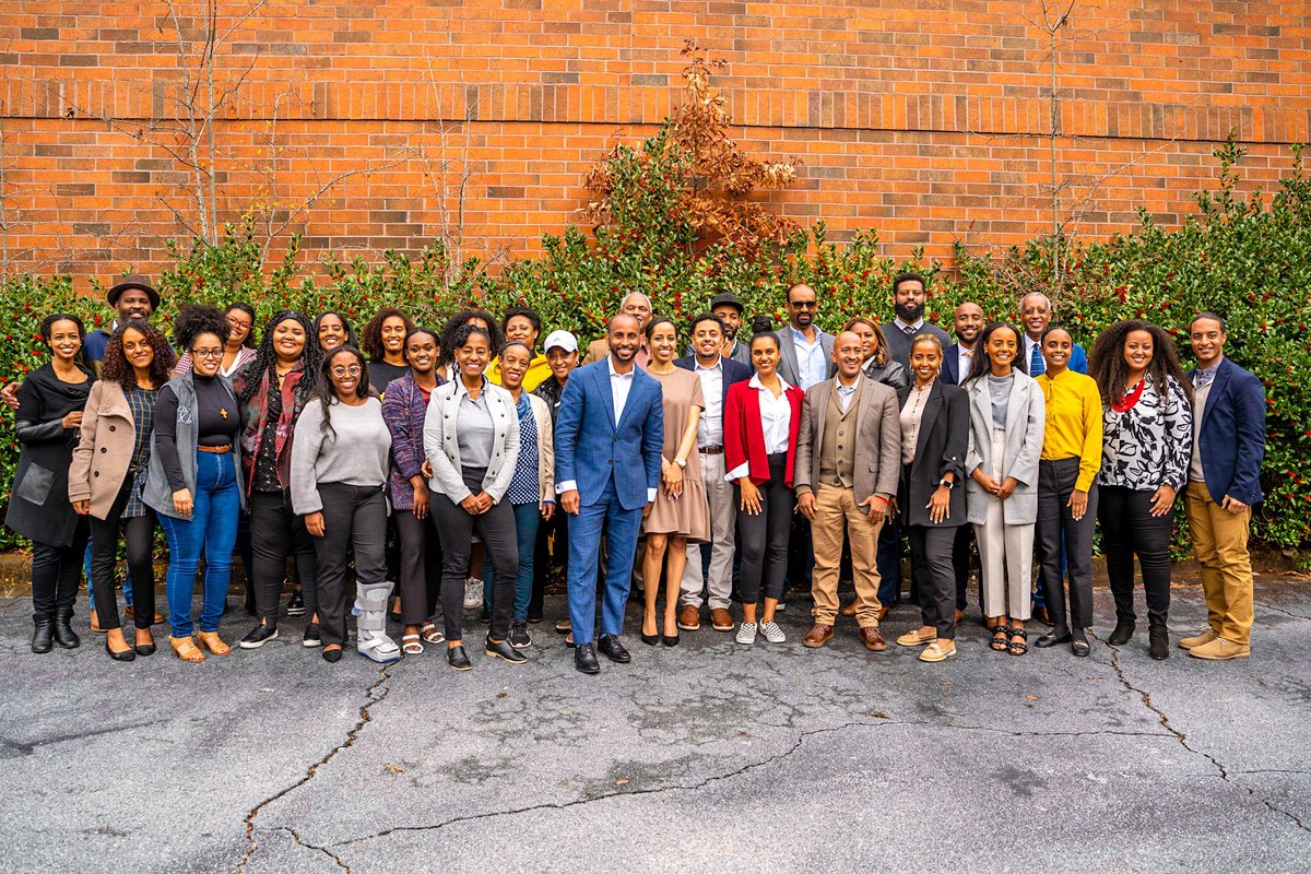 TegaruPN's tweet photo. From December 10th-12th, community leaders from across North America convened in Atlanta, GA for a 3-Day Leadership Retreat hosted by TPN and the Tigray Communities Forum N.A. https://t.co/JTwnQrx23h