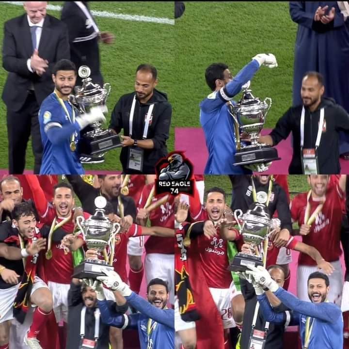 24 بطولة قاريه الف مبروك يا أهلاوية السوبر الثامن في تاريخ نادي القرن 🦅♥️